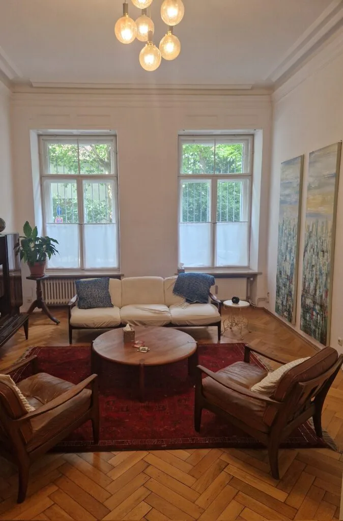 Praxisraum der Praxis für Humanistische Psychotherapie 2